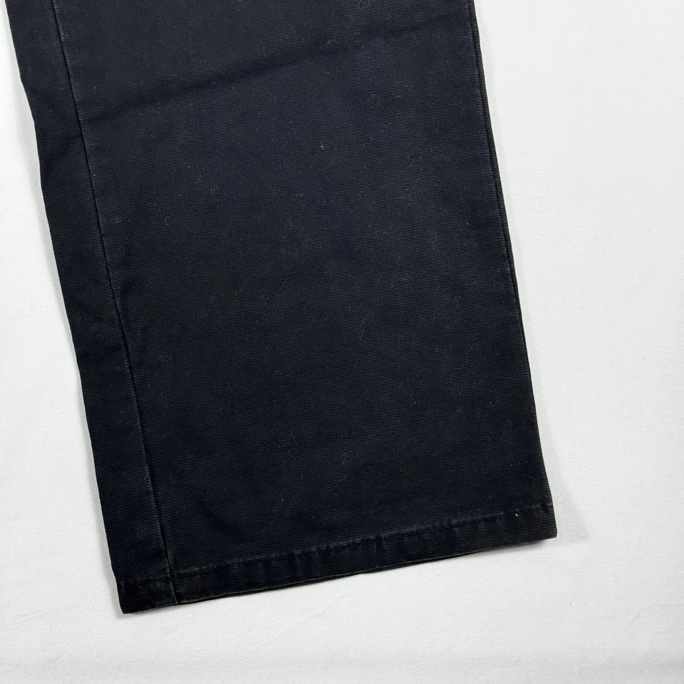 Oakley Black Straight Leg Casual Cotton Pants Men's W30 L32 Casual Pants - image 3 of 4