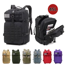 Backpack 45L 900D Nylon Waterproof Trekking Fishing Hunting Bag Backpack Outdoor