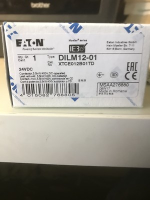 DILM12-01-(24VDC). Moeller