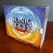 Sonic Access: Instantly Transform Through the Power of Sound (1-5) Audio Book CD