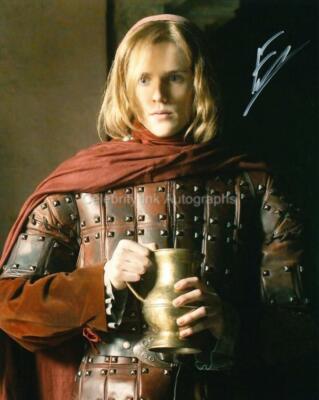 EUGENE SIMON as Lancel Lannister - Game Of Thrones GENUINE SIGNED AUTOGRAPH