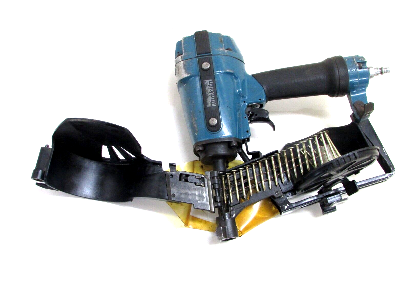MAKITA TOOLS PNEUMATIC AIR COIL ROOFING NAIL GUN, AN451, NAILER, TESTED eBay
