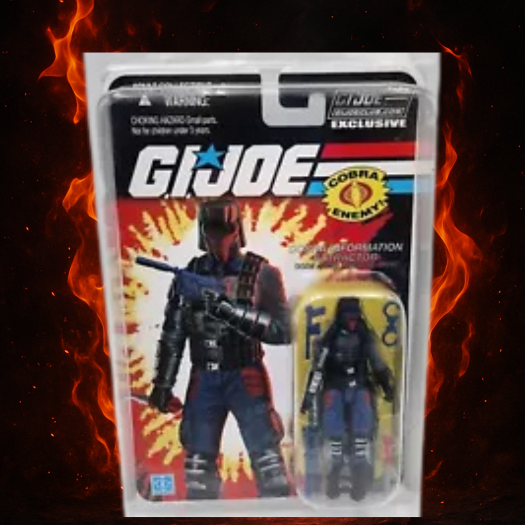 Joe Collector's Club FSS Cobra Interrogator MOC Case