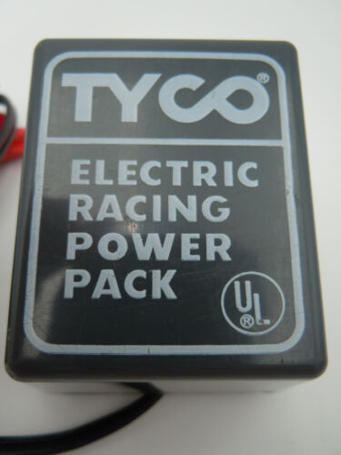 TYCO / MATTEL 20,8V DC MODELL 610C HO SPIELZEUG TRAFO NETZTEIL ~ GETESTET @19,4V - Bild 2 von 4