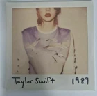 Taylor Swift 1989 Double Black Vinyl LP Sealed