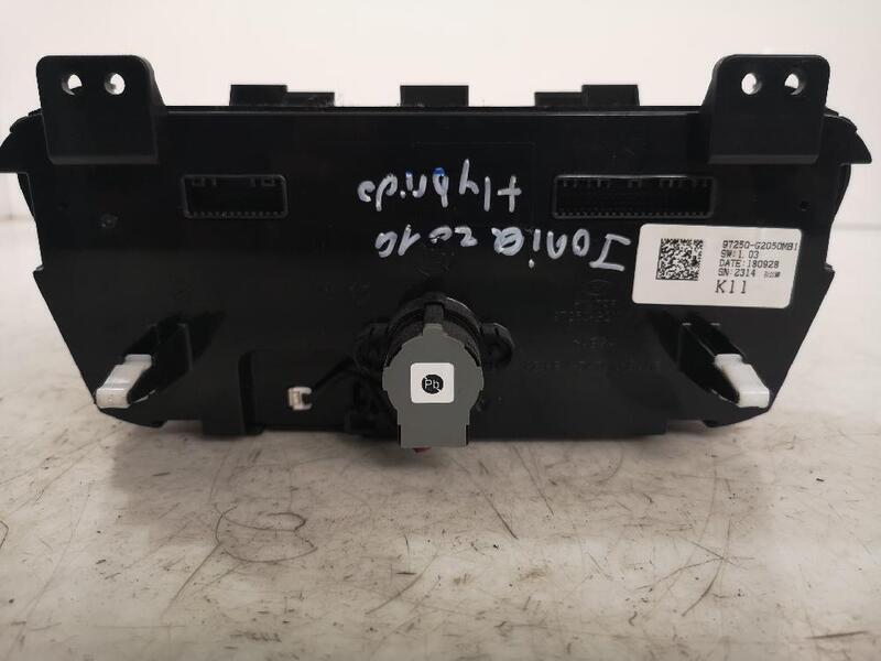 のん 97250G2XXX heater control for HYUNDAI IONIQ PLUG-IN-HYBRID