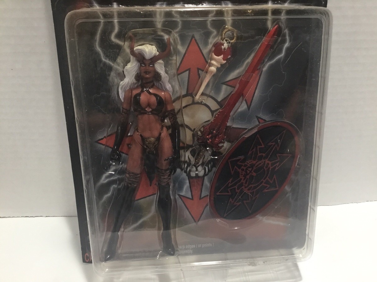 Chaos! Comics Brian Pulido's Lady Demon Action Figure 1997