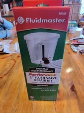 Universal High Performance 2 Inch Toilet Flush Valve Repair Kit with Bolts