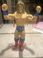 WWE Wrestling Jakks Classic Superstars Series 12 The Ultimate Warrior Figure