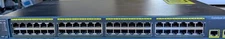 Cisco  Catalyst 2960 (WS-C2960-48PST-S) 48-Ports Rack-Mountable Switch