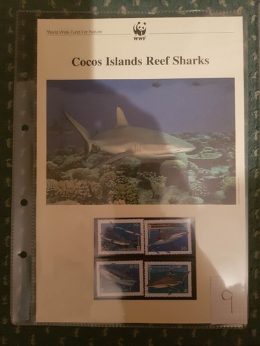 World Wildlife Fund WWF Editorial Stamps & FDC Discounts 20% 4+ items 95 listed - Picture 52 of 634