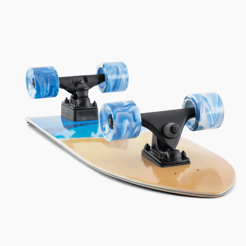 Landyachtz Cruiser Skateboard Taschenmesser Aquarell 9,1" x 29,6" komplett - Bild 4 von 5