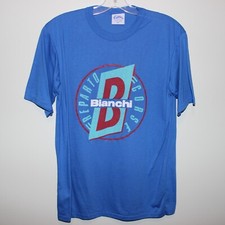 unworn vintage BIANCHI REPARTO CORSE 90s Cadillac single stitch t-shirt Canada