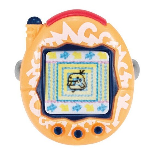 Ringcolle Tamagotchi 3 Capsule Giocattolo Totale 12 Tipi Gacha Mascotte GIAPPONE - Foto 9 di 16