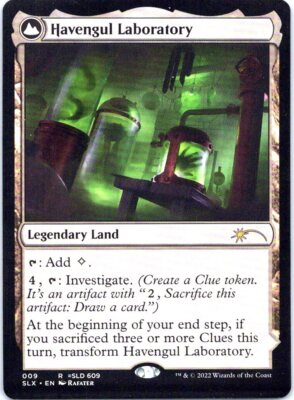 #9 Havengul Laboratory MTG SLX Cards Rare