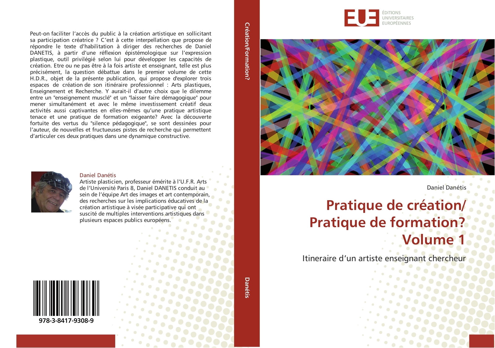 Thumbnail - Pratique De Création/ Pratique De Formation? Volume 1 | Daniel Danetis