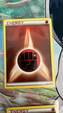 Pokemon 2015 XY Trainer Kit Latias & Latios - Fighting Energy 17/30 Near Mint NM