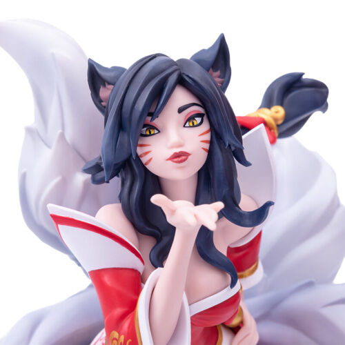 Figurine officielle League of Legends LOL Ahri statue objets de collection PVC modèle en boîte - Photo 1/9