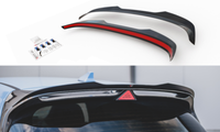 Cup Dachspoiler Ansatz Schwarz FüR Hyundai I30 N MK3 Heck Spoiler Aufsatz Abs V2