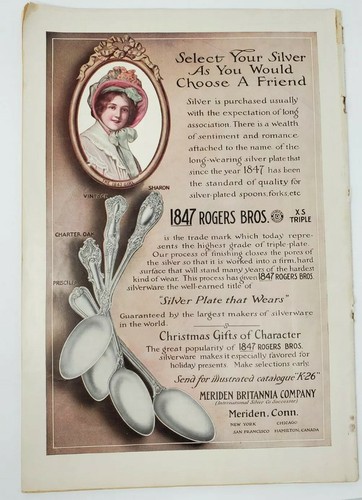 Pictorial Review Magazine October 1911 Women's Fashion & More - Picture 5 of 5