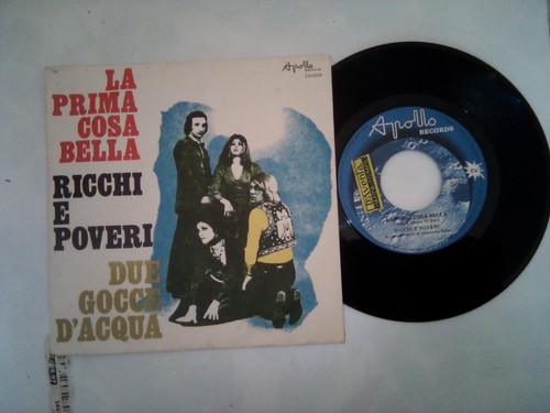 45 GIRI LA PRIMA COSA BELLA RICCHI E POVERI ANNI 60