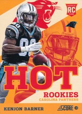 HOT-ROOKIES Kenjon Barner RC EAGLES PATRIOTS FALCONS BUCS PANTHERS Oregon DUCKS
