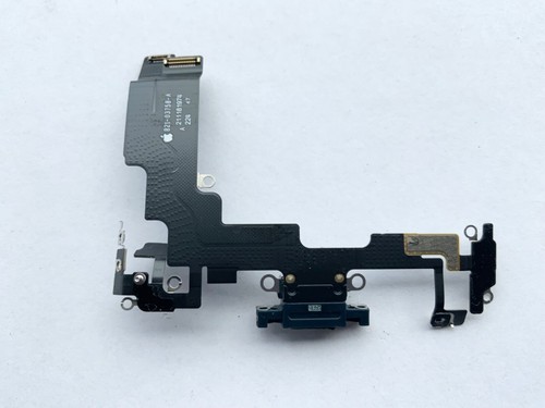 ORIGINAL GENUINE APPLE IPHONE 14 CHARGING PORT FLEX CABLE REPLACEMENT BLACK - Picture 3 of 3