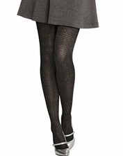 1pc Hanes Women s Animal Tight, 0C111, Size M, Color: Echo Grey