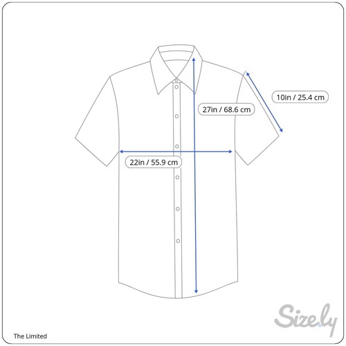 Camisa de seda manga corta The Limited para mujer S beige - Imagen 2 de 5