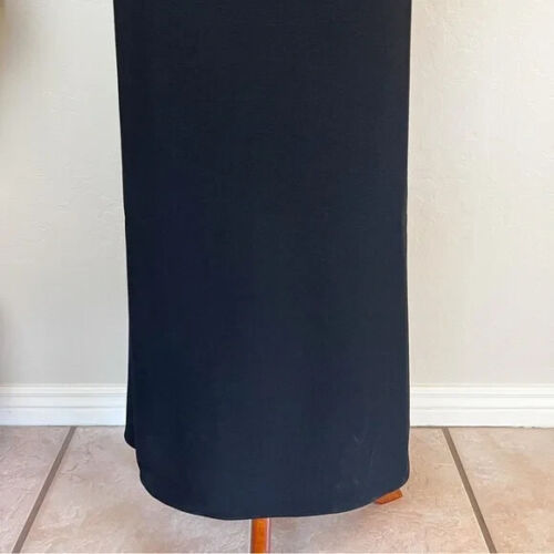 Maxi Falda NBD Revolve Para Mujer Talla M Negra Giselle Panel Transparente Línea A - Imagen 8 de 12