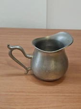 Woodbury Pewterers Small Gravy Or Cream Carafe