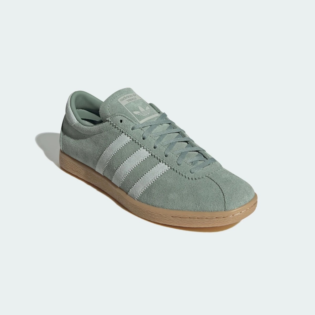 adidas Originals TOBACCO JS1368 Silver Green / Wonder Silver / Gum