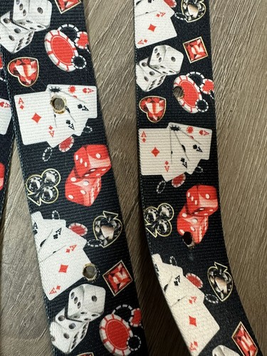 Cinch strap set Vegas Gambler Set - Picture 4 of 6