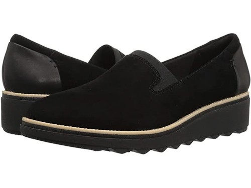 clarks sharon dolly black