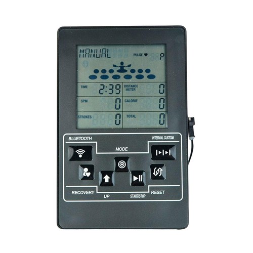 Rowing Machine Monitor Odometer Automatic Durable for Home Exercise Bike - Picture 4 of 11