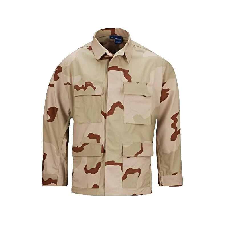 Chaquetas militares de camuflaje para hombre