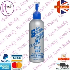 Luster's SCurl Texturizer Stylin' Spray Moisturizer for Waves & Shortcut 8 oz