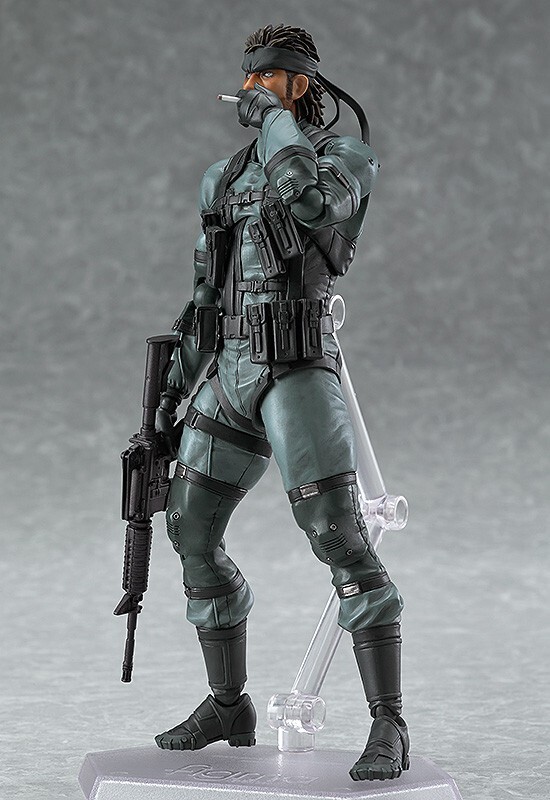 figma METAL GEAR SOLID 2: SONS OF LIBERTY action figure Solid