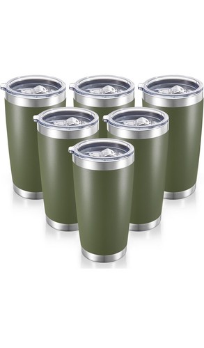 Trump 2024 20 oz - Vaso aislado láser de 2 lados - Keep America Great - MAGA - Imagen 10 de 11