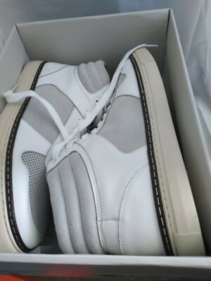 An original penguin by munsingwear mens causal shoes (white  display picture 2