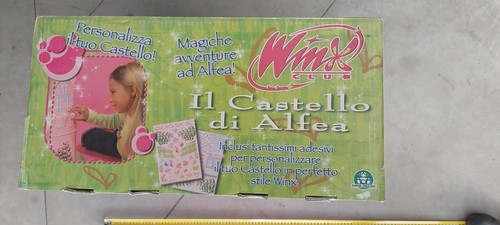 WINX CASTELLO DI ALFEA CASTLE PLAYSET GIOCHI PREZIOSI No Bloom Tecna Barbie - Photo 4/7