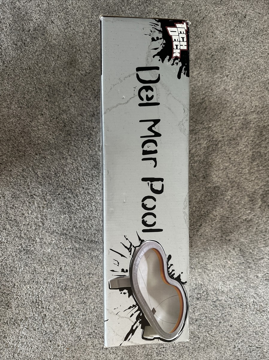 その他 TECH DECK Del Mar Pool Tech Deck DEL MAR POOL Fingerboard Skate Park Bowl Ramp | eBay
