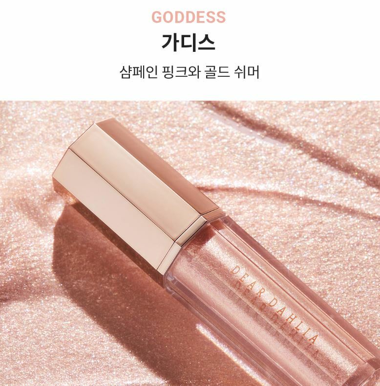 DEAR DAHLIA PARADISE SHINE EYE SEQUINS 4g Liquid Eyeshadow