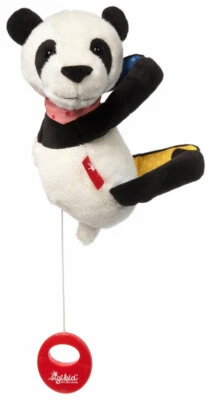 Sigikid Hänge-Spieluhr Panda Bär ca. 22 cm, Art-Nr. 42418 Neuheit