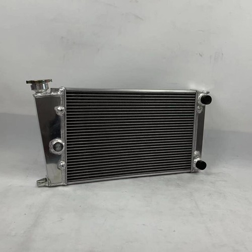 2 Rows Aluminum Radiator For 1984-1991 VW GOLF MK1 Jetta SCIROCCO GTI 1.6L 1.8L - Picture 4 of 13