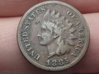 1885 Indian Head Cent Penny- Fine/VF Details, Partial LIBERTY