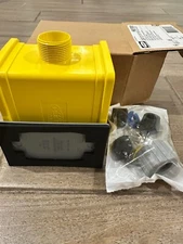 Hubbell Powerport Portable Outlet Box Nonmetallic Enclosure 2 Devices HBLP0B1