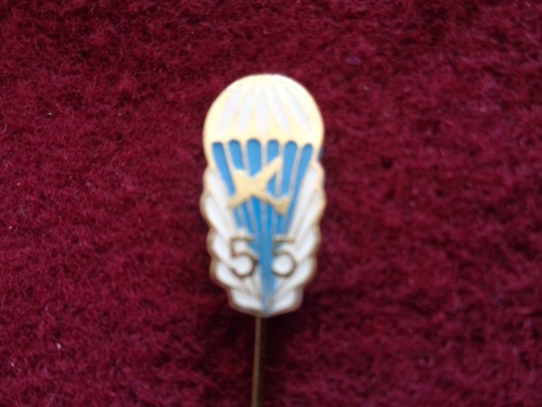 (A39-373) CSSR CZ Tschechoslowakei Fallschirmjäger Nadel 55 ? - Picture 2 of 4