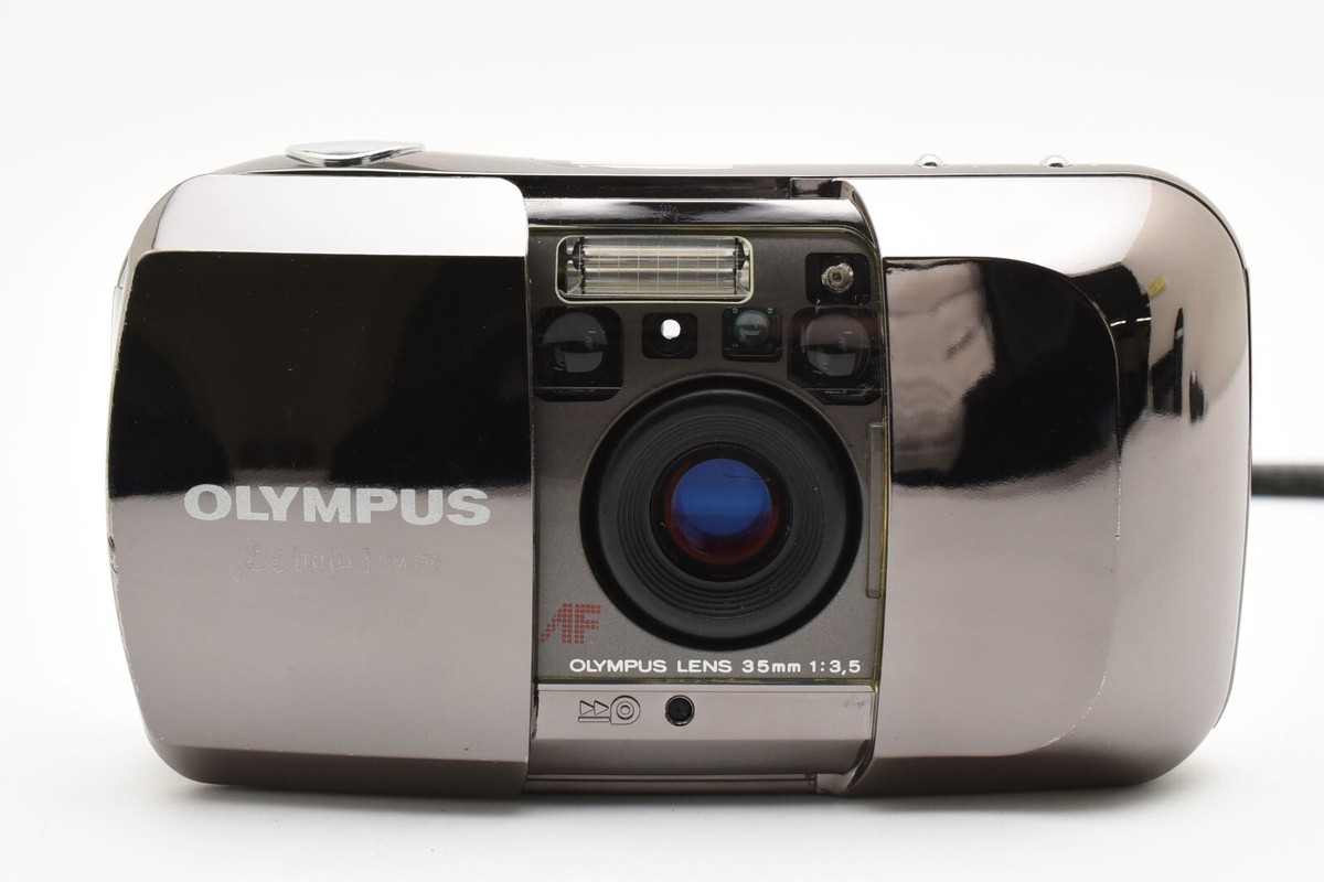 OLYMPUS オリンパス　μ 【mju:】LIMITED Olympus Mju-II Limited - Camera – Kamerastore