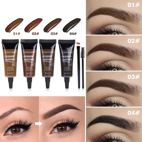 Professional Eyebrow Enhancers Cream Natural Liquid Set Dyeing Brow✨y G7K9